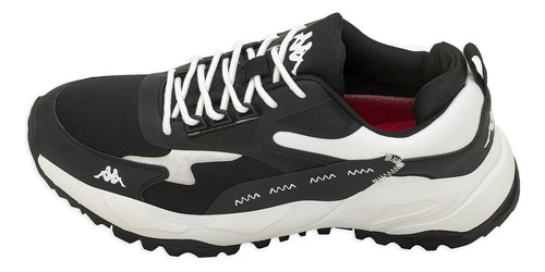 Zapatillas Kappa Authentic Altin 3 Negra 2 Solo Deportes