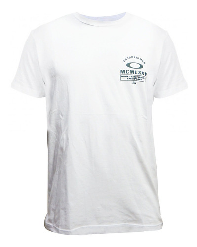 Camiseta Oakley Trank Trad Tee Branca