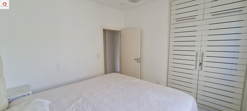 Imagem 10 de 18 de Apartamento Reformado À Venda, Praia Das Pitangueiras, Guarujá-sp, Frente Para O Mar, 4 Dormitórios, 1 Suíte, Sacada De Frente, 1 Vaga De Garagem - Ap0845 - 34707949