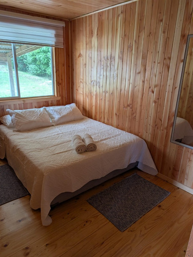 Cabaña En Chiloé Con Vista Al Mar Y Tinaja Privada Incluida