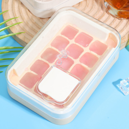 Ag Bandejas De Silicona For Cubitos De Hielo, Bonito Molde
