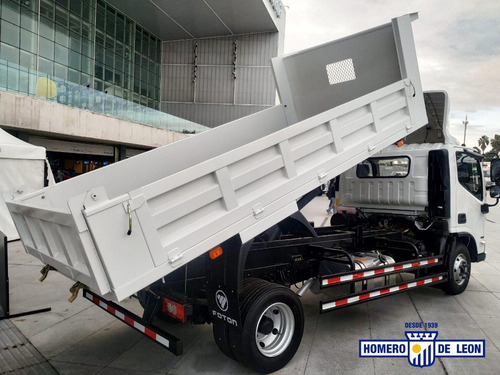 Foton Camiones Volcadora 1088 3.8 T. Diesel Cummins 5 Ton.