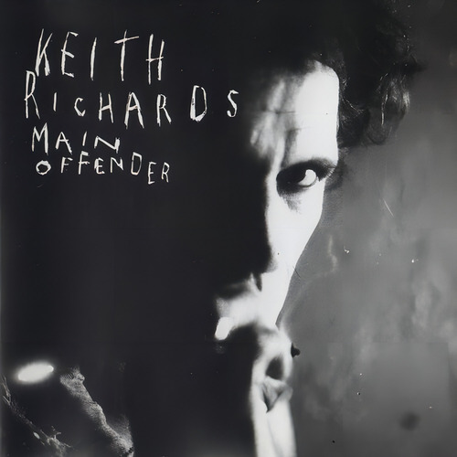 Lp de vinil Main Offender de Keith Richards que nós importamos
