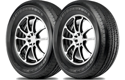 Kit de 2 llantas Bridgestone Dueler H/T 684 III 255/60R18 112 H