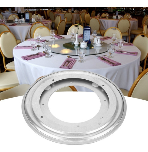 Plato Giratorio Giratorio Para Comedor De 8 Pulgadas Con Sop
