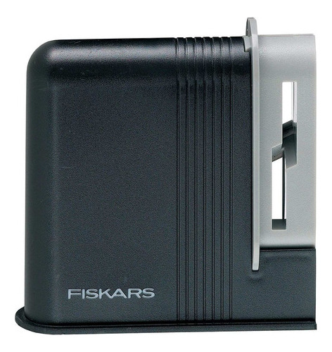 Fiskars 1000812 - Afilador De Tijeras  Plastico, 1.6  in ,