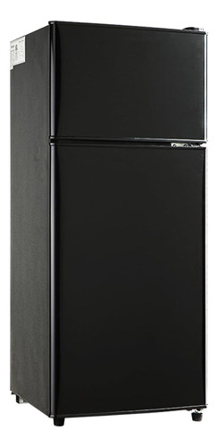 Duosi Mini Nevera, Refrigerador Compacto Con Congelador, Ref