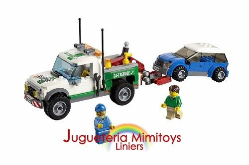 Bloques Pickup Tow Truck Coleccion City Lego 60081