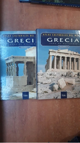 Atlas Culturales Del Mundo Grecia 2 Tomos Folio 