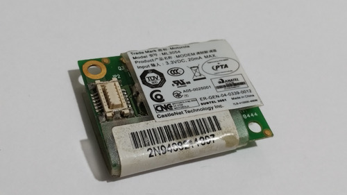 Placa Modem P/ Commodore Ke-8351-mb 71-40330-01