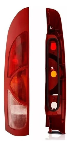 Faro Trasero Izquierdo Renault Kangoo Marcha Atrás Roja