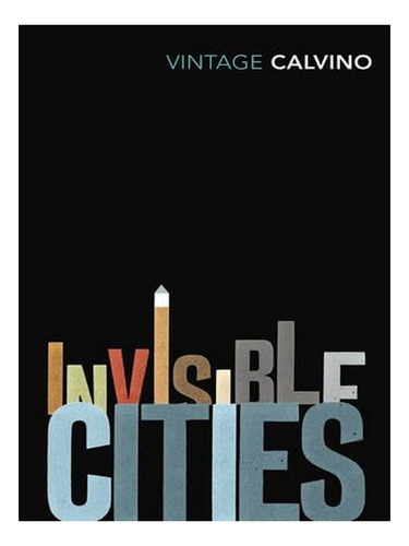 Invisible Cities (paperback) - Italo Calvino. Ew01