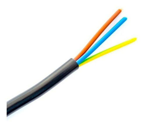 Imagen 2 de 2 de Cordón Eléctrico 3x0,75mm 10 Metros / Eleco