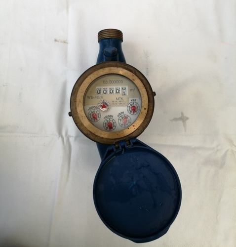 Medidores De Agua (industriales)