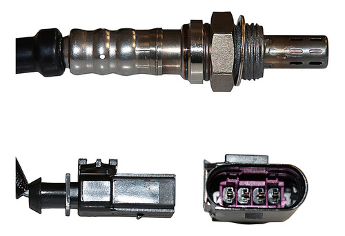 Sensor O2 Ox Izq Audi A6 3.2l V6 06/09 Walker