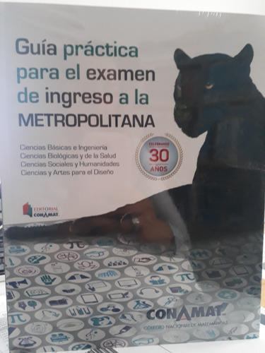 Conamat Guía Ingreso Licenciatura Metropolitana Uam 2019