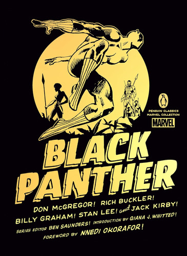 Libro Black Panther (inglés)
