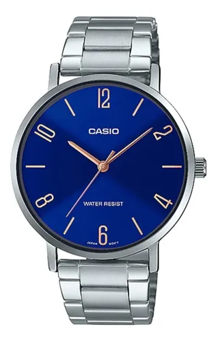  Casio - Dorado / Relojes De Pulsera Para Hombres / Relojes Para  Hombre: Moda