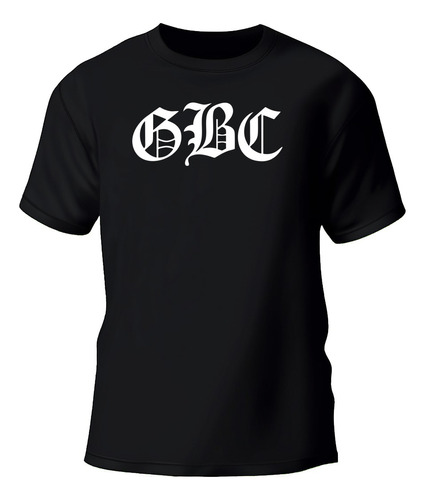 Remera Negra Gothboiclique Gbc Lil Peep 100% Algodón Premium