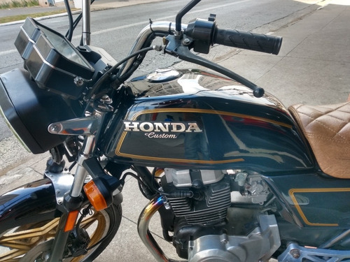 Imagem 10 de 15 de Honda Cb 450 Custom