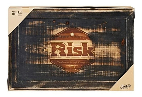 Risk Rustic Edition Series Rústico Madera Edición Limitada