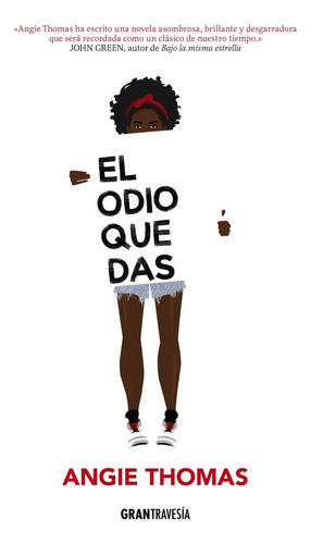 Libro El Odio Que Das (Usado)