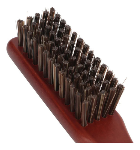 Cepillo De Limpieza Beard Barber Fade, Madera Compuesta De N