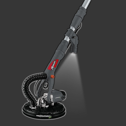 Lijadora De Yeso Extensible 850w 230mm 9'' Gladiator Pro