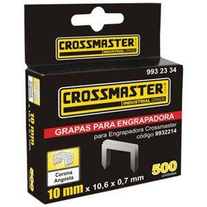 Grapas Rectas 8 X 10,6mm 500un (p/9932214.1) Crossmaster (12