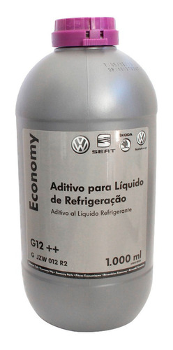 Caixa de Aditivo Para Radiador 1 unidade - Volkswagen Fox Gol Golf Jetta