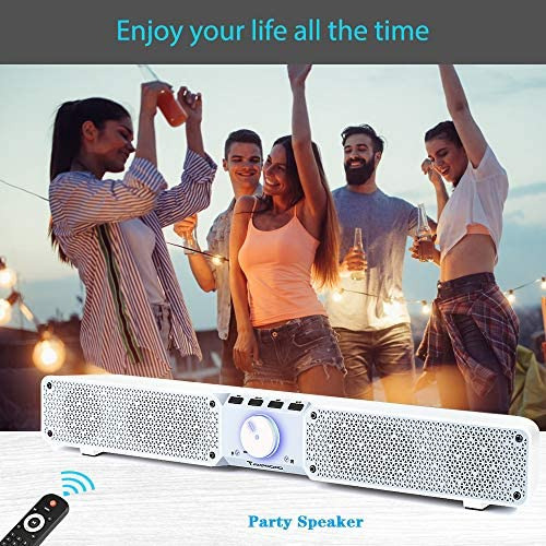 Altavoz Bluetooth Tamproad, Altavoces De 20 W Bluetooth Inal