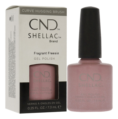 Tinte De Uñas Cnd Shellac Fragrant Freesia 7 Ml