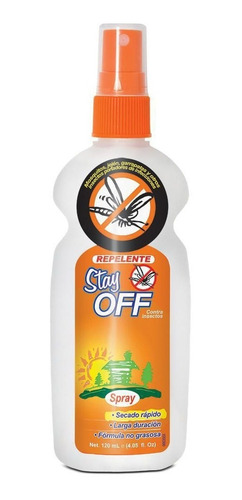 Repelente Stay Off 120 Ml Spray