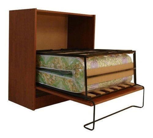 Cama 1 Plaza Grande Secreter Reforzado Pintumm