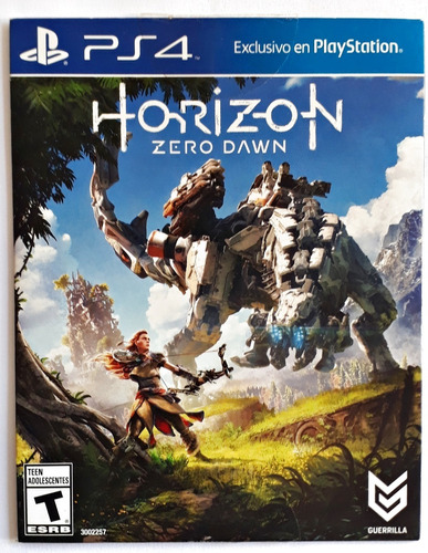 Jogo Horizon Zero Dawn Playstation Ps4 Mídia Física Original (Recondicionado)