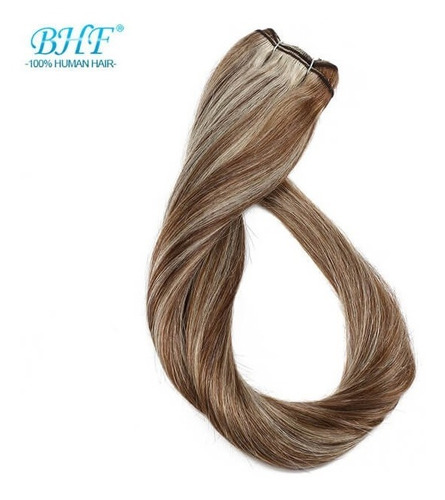 Bhf Pelo Humano 100% Remy Extensiones De Cabello Humano 18pl