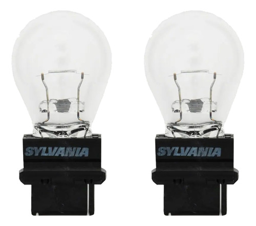 Foco Para Faro Delantero Sylvania Long Life 3156 2pz