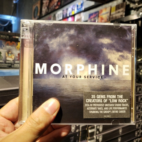 Morphine - At Your Service 2x Cd 2009 Argentina Difusión  