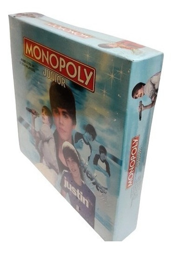 Juego De  Mesa Monopolio Junior En Ingles Niños Oferta X 3