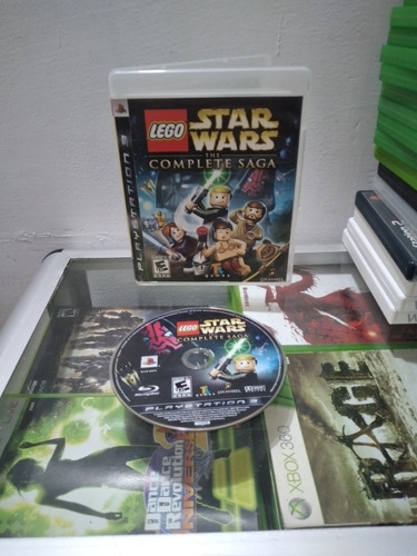 Lego Star Wars The Complete Saga - Ps3