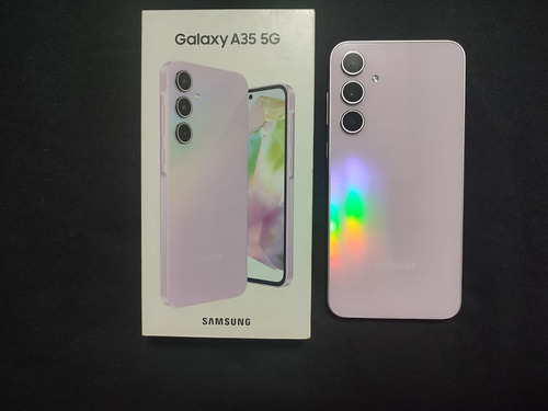 Samsung Galaxy A35 Lavanda Dual Sim 256gb 8gb Ram Liberado