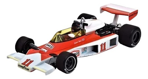 Mclaren M23 1976 Hunt World Champ Toma S- F1 Minichamps 1/18