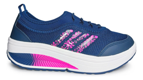 Zapatillas I-run 6230 Mujer Deportivas Urbanas Plataforma