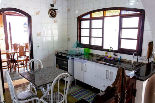 Imagem 8 de 15 de Casa Com 3 Dorms, Sertão Da Quina, Ubatuba - R$ 450 Mil, Cod: 1336 - V1336