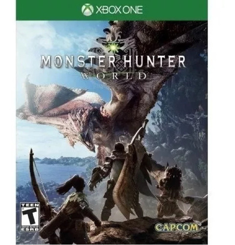 Jogo Monster Hunter World Xbox One Midia Fisica Capcom
