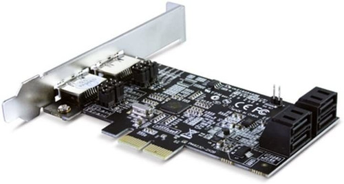 Vantec 6-port Sata Ii 150 Pci Host Card With Raid 6mbit/s Ad