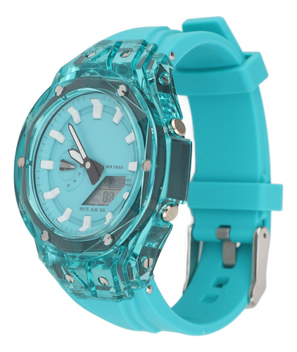 Reloj Led Digital De Pulsera A Prueba De Agua Con Retroilumi