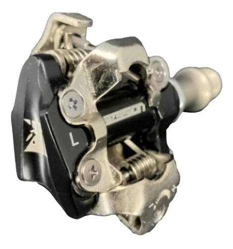 Pedal Clip Mtb Session M101 Aluminio Com Rolamento Com Taco