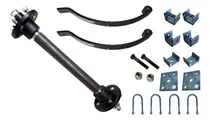 Comprar Eje Trailer Para 800 Kg Elástico Masas 4 X 100 Nuevos