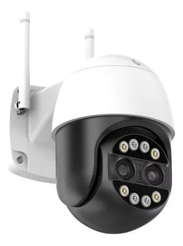 Dsv Cámara De Seguridad Ip, 8mp, 4k, Ptz, 8x, Zoom Híbrido,